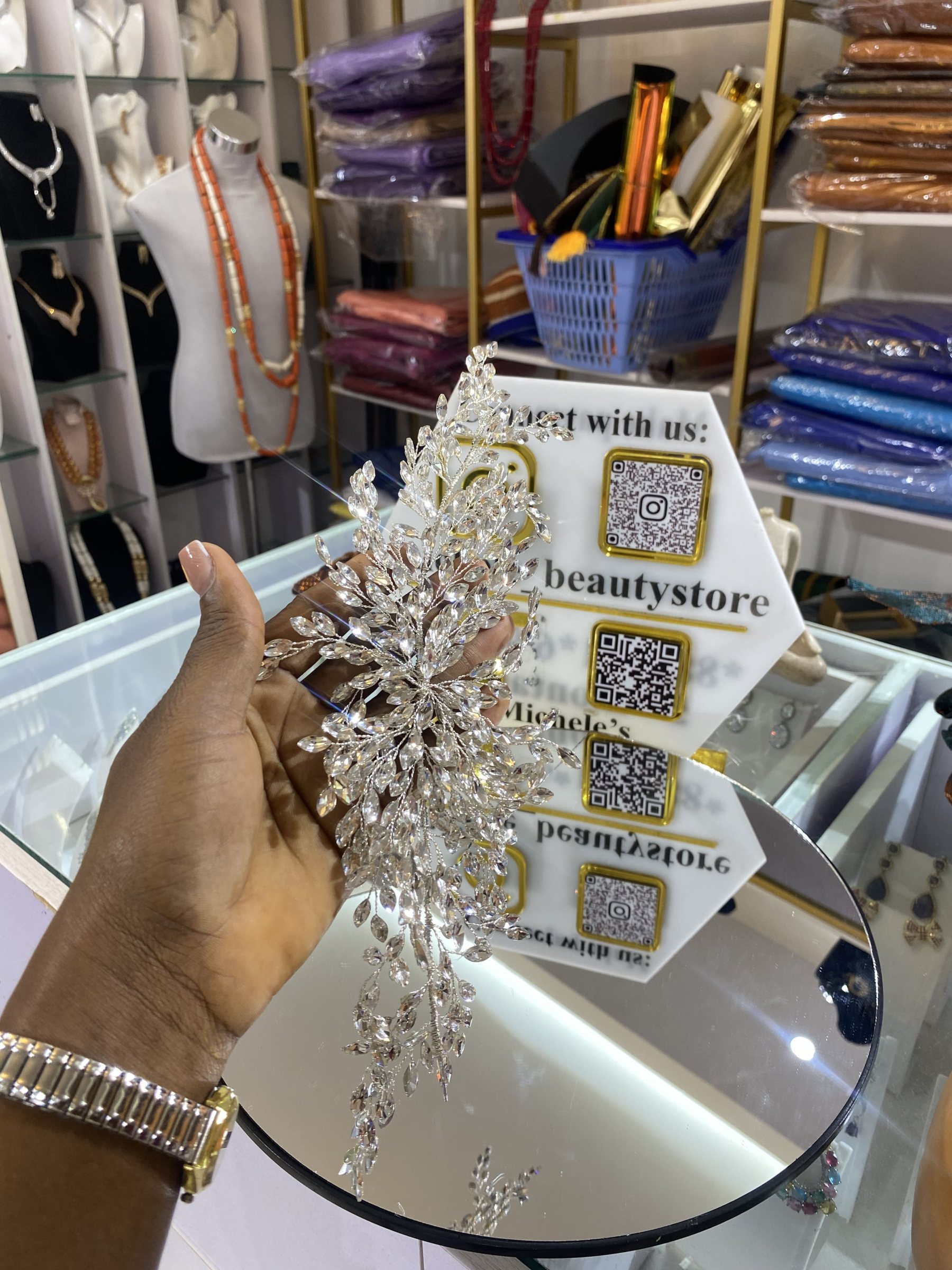 Bijoux de tête et diadèmes