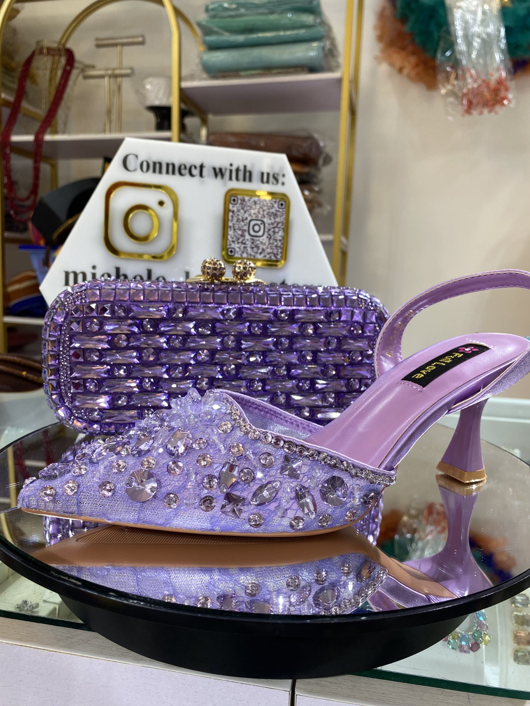 Chaussures et minaudières